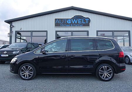 VW Sharan Volkswagen Cup 2.0 TSI DSG NAVI KAM XEN 7Sitzer 18'