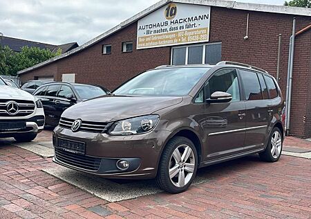 VW Touran Volkswagen Highline 7-Sitze-AHK-Navi-1.Hd.