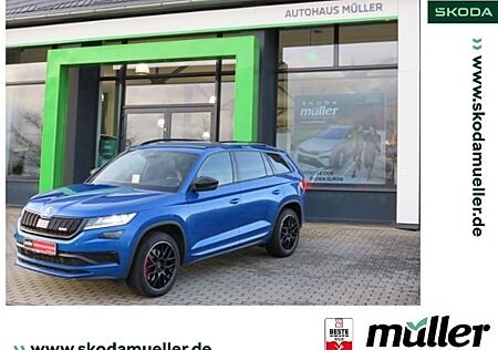 Skoda Kodiaq RS 4x4 2.0TDI 176kW 360° el. HK SHZ+