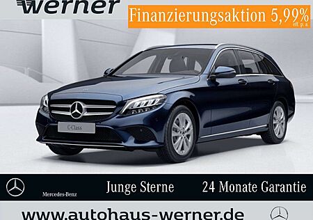 Mercedes-Benz C 200 T-Modell Avantgarde LED Comand Kamera 17"