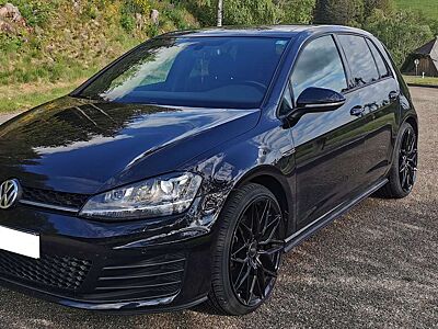 Volkswagen Golf GTD Golf GTD BlueMotion Technology