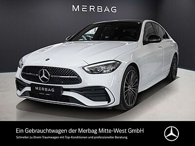 Mercedes-Benz C 180 ACC LED Navi Pano SD SHZ Winterp. 360 Kam.
