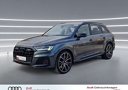 Audi SQ7 TFSI LASER PANO S-Sitze STHZG HUD AHK 22"