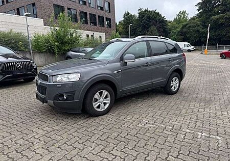 Chevrolet Captiva 2.2 D LT+ 7 Sizpläze