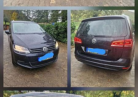 VW Sharan Volkswagen 2.0 TSI DSG/ 7-Sitzer / Standheizung / RFK / AHK