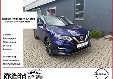 Nissan Qashqai Tekna 1,3 DIG-T DCT Navi, Klima, AHK, Ka