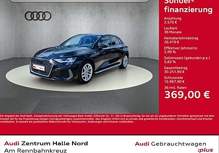 Audi A3 Sportback S line 35 TFSI S tronic