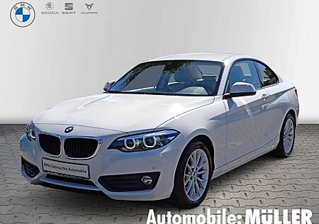 BMW 220 i Coupe KEYLESS+SHZ+LED+EL.AUSSENSPIEGEL+KLIMAAUTO