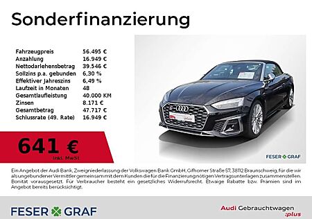 Audi S5 Cabriolet TFSI Navi,Leder,Matrix,R-Kamera,19"