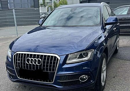 Audi Q5 2.0 TDI Quattro S Line Scheckheft, Adaptive, Navi