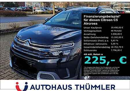 Citroën C5 Aircross Citroen Shine 2.0 BlueHDi 180 EU6d AHK-abnehmbar Navi 360