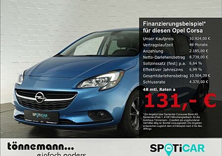 Opel Corsa gebraucht kaufen Opel Corsa E 120 JAHRE+RÜCKFAHRKAMERA+SITZHEIZUNG+LENKRADHEIZ