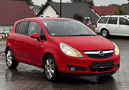 Opel Corsa Innovation +Teilleder+Fahrradträger+Klima+SHZ