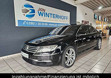 VW Phaeton Volkswagen Exclusive 4Sitzer 4Motion+Dynaud.+ACC+Stdhz+Luft