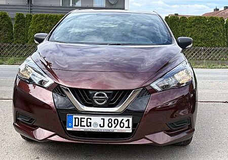 Nissan Micra Visia