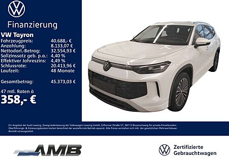 VW Tayron Volkswagen Life 1.5 eTSI AHK/ACC/Standhzg/bis4.30Gar