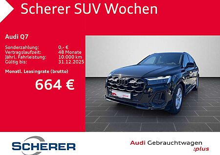Audi Q7 45 TDI quattro S line tiptronic MATRIX AHK HU
