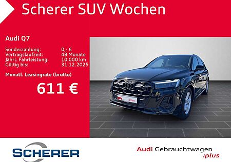 Audi Q7 45 TDI quattro S line tiptronic MATRIX AHK HU