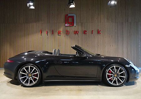 Porsche 991 Carrera 4 S Cabriolet 3.8*Sport-Chrono*BOSE*PDK*