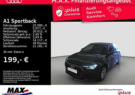 Audi A1 30 TFSI ADVANCED LED+KAMERA+VCP+ACC