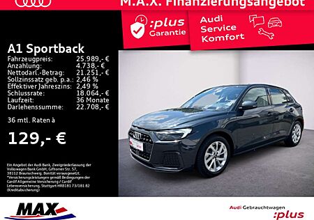Audi A1 30 TFSI ADVANCED LED+KAMERA+VCP+ACC