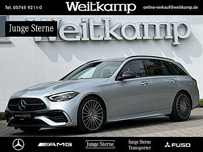 Mercedes-Benz C 220 C 220 d T-Modell AMG+AHK+STANDHEIZUNG+NIGHT+UVM.