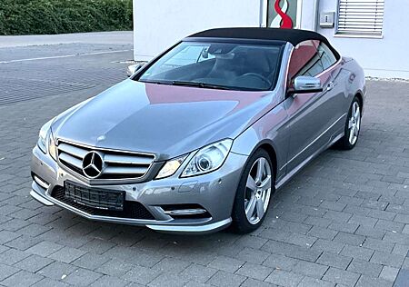 Mercedes-Benz E 250 CDI Cabrio * Sport AMG-Styling * 55 Tkm !