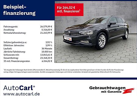 VW Passat Variant Volkswagen Business 2.0 TDI DSG NAV/SHZ KLIMA LED NAVI ALU