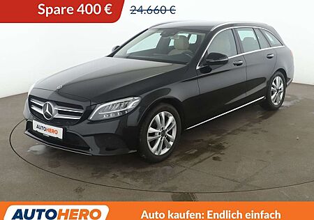 Mercedes-Benz C 200 d T Avantgarde Aut.*NAVI*LED*PDC*