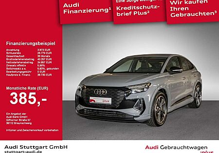Audi Q4 e-tron Q4 Sportback 50 e-tron qu S line AHK Matrix Pano