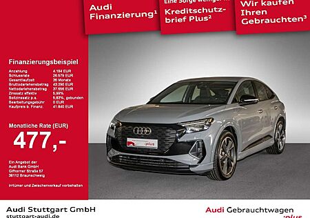 Audi Q4 e-tron Q4 Sportback 50 e-tron qu S line AHK Matrix Pano