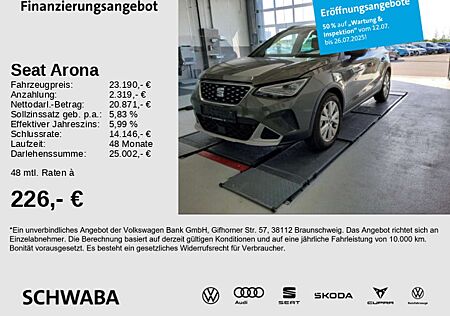 Seat Arona Xperience 1.5 TSI DSG LED*VIRTUAL*ACC*17"