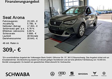 Seat Arona Xperience 1.5 TSI DSG LED*VIRTUAL*ACC*17"