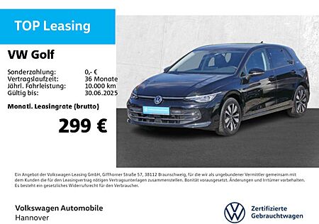 VW Golf Volkswagen VIII 2.0 TDI DSG Goal Navi AHK LED DigCockp