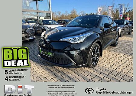 Toyota C-HR 2.0 Hybrid Team D LED, Navi, Kamera, 8-fach