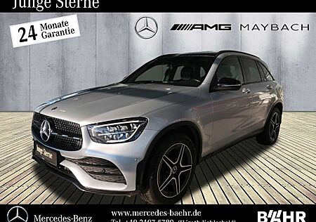 Mercedes-Benz GLC 300 d 4M AMG+Night/Pano/AHK/Totwinkel/LMR19"