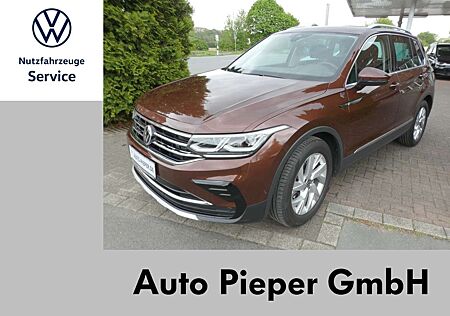 VW Tiguan Volkswagen Elegance TSI DSG Matrix Navi ErgoSitze APP Klima