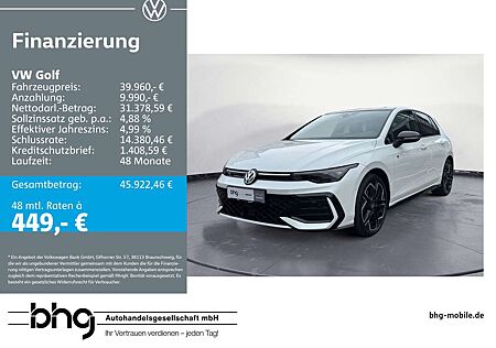 VW Golf Volkswagen 2.0 TDI SCR DSG R-Line Panorama-Ausstell-/S