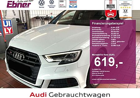 Audi S3 Sportback 310PS QUATTRO SCHALTER! 1.HAND B&O+MATRI