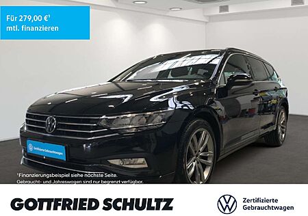 VW Passat Variant Volkswagen BUISNESS TDI DSG APP-CONNECT LED ACC EINPARKHILFE