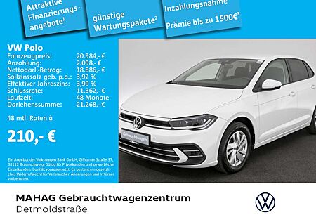 VW Polo Volkswagen 1.0 TSI Style IQ.Light IQ.Drive Navi ParkAs