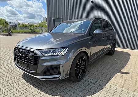 Audi Q7 50 TDI Q S line*LASER*7SITZER*HEAD*360G*AHK*