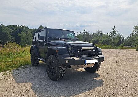 Jeep Wrangler +Hard-Top+3.6+Automatik+Sahara