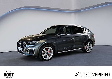 Audi Q5 Sportback 50 TDI qu. S line AHK+MATRIX+STHZ