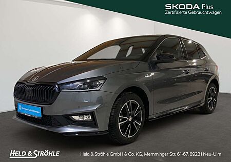 Skoda Fabia Monte Carlo 1.0 TSI LED NAV ACC KAM DAB+