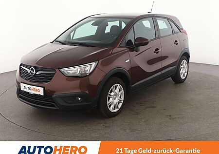 Opel Crossland X 1.2 Turbo Edition Aut.*NAVI*TEMPO*PDC*SHZ*
