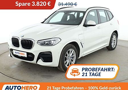 BMW X3 xDrive 30e M Sport Aut.*NAVI*LED*HUD*TEMPO*CAM*PDC