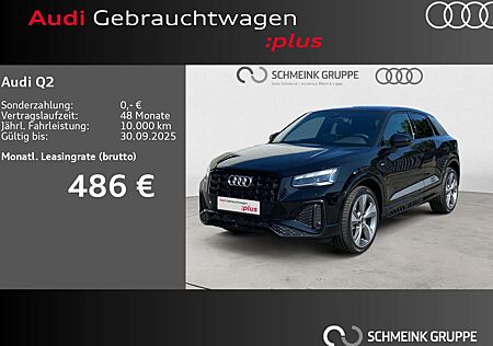 Audi Q2 35 TFSI S tronic 2x S line AHK Sonos Matrix