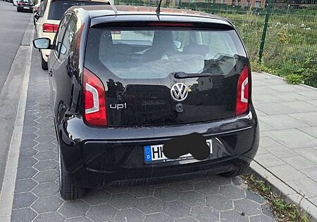 VW Up Volkswagen ! black