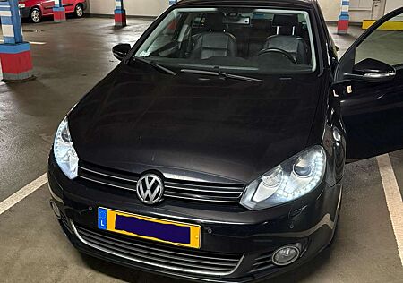VW Golf Volkswagen +2.0+TDI+DPF+DSG+Highline